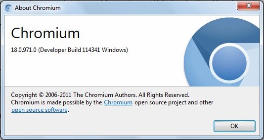 Chromium V18 发布，出现与Android浏览器的同步