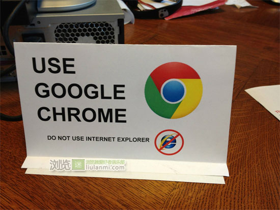 纽约公共图书馆推荐读者使用Chrome浏览器