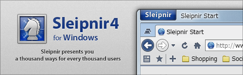 Sleipnir 神马浏览器 4.1.0.4000 发布