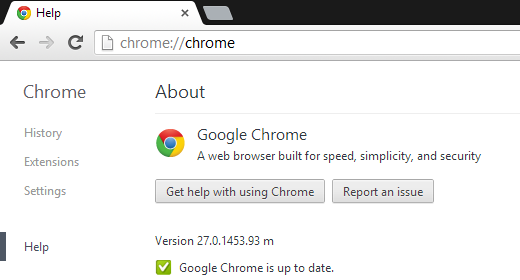 Chrome 27正式版发布：网页加载提速5%