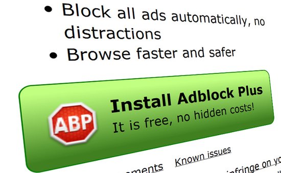 Google支付买路钱  Adblock Plus 开始对广告放行