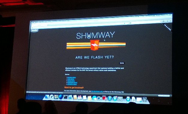 Mozilla研发Flash Player替代品：Shumway