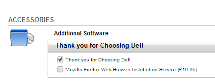 奇葩：戴尔官方为用户安装Firefox竟收费16.25欧元