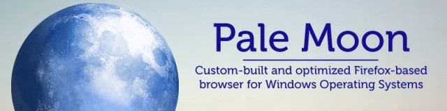 Pale Moon 苍月浏览器 24.7 发布
