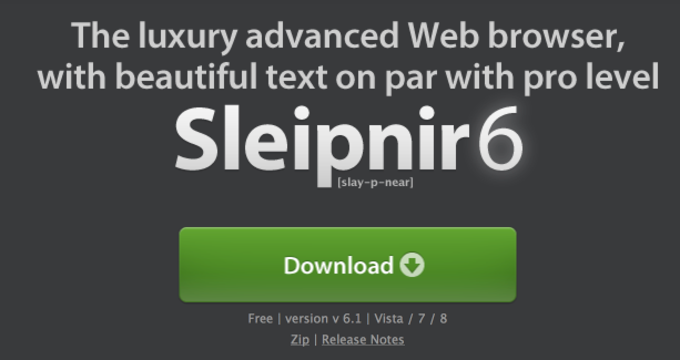 Sleipnir 神马浏览器更新至6.1.0.4000