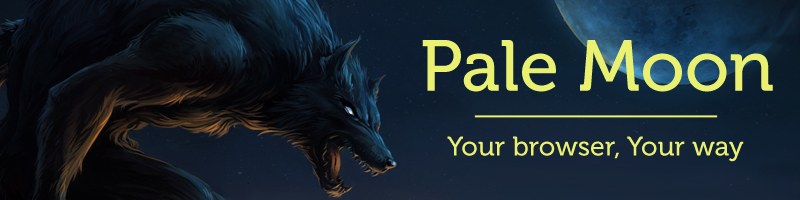 Pale Moon 苍月浏览器 25.2 正式版发布