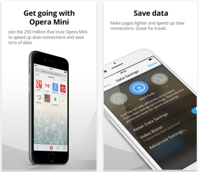 Opera mini 9 For iOS 正式发布