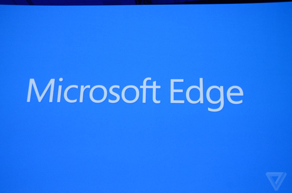 微软新浏览器命名Edge 可兼容Chrome和Firefox插件