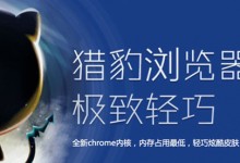 猎豹安全浏览器5.3.93论坛版发布