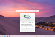 Edge 浏览器新特性,可在 Win10 / Win11 桌面添加搜索栏-浏览迷
