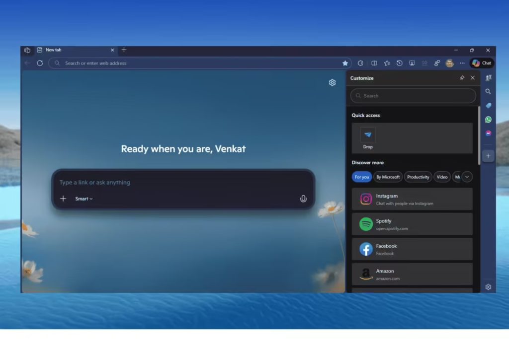 Edge 浏览器将移除侧边栏应用列表,全力聚焦 Copilot AI-浏览迷